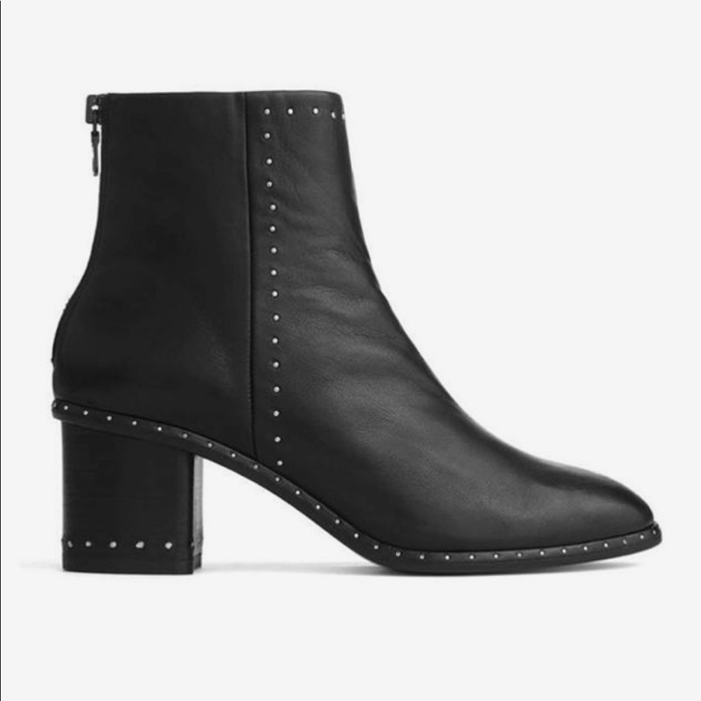 NIB Rag & Bone Willow Black booties